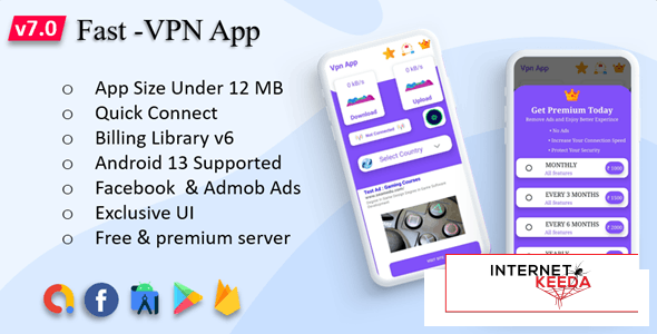 21905-Fast-Pro VPN App v4.7.0 - VPN Unblock Proxy