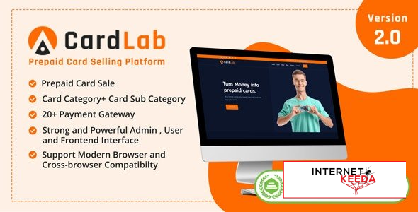 22026-CardLab v2.0 - Prepaid Card Selling Platform - 