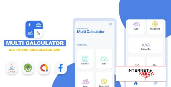 22079-Multi Calculator v1.1 - All in one calculator app