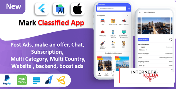 22084-Mark Classified App v6.0 - Classified App