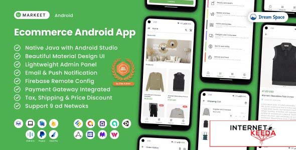 22142-Markeet v5.0 - Ecommerce Android App