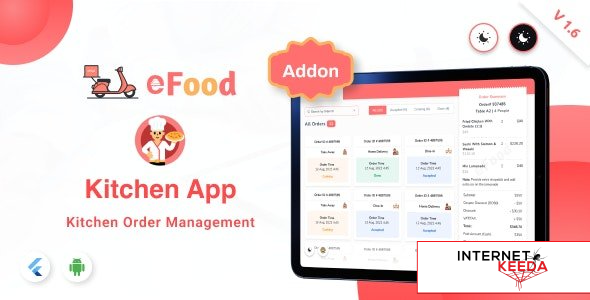 22222-eFood - Kitchen/Chef App v1.6