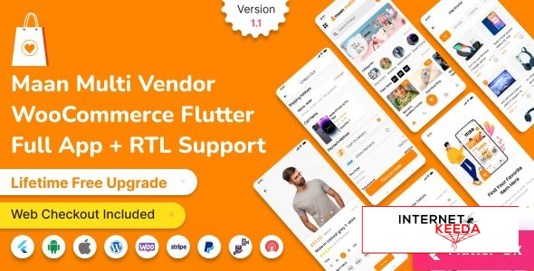 22227-Maan multivendor v1.2 - eCommerce Flutter Customer Full App