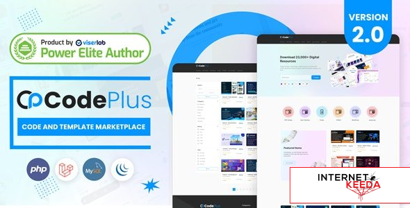 22279-CodePlus v2.0 - Code And Template Marketplace - 