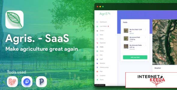 22286-Agris v4.0.0 - SaaS platform script for agriculture