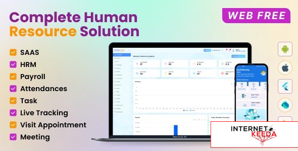 22375-HRM v3.0 - Ultimate HR System App with Admin Panel