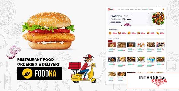 22379-Foodka - Restaurant Food Ordering & Delivery Script Theme - 31 March 2024