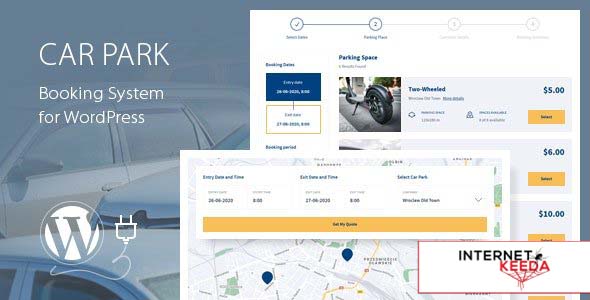 22423-Car Park v2.7 - Booking System for WordPress