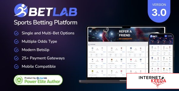 22438-BetLab v3.0 - Sports Betting Platform - 