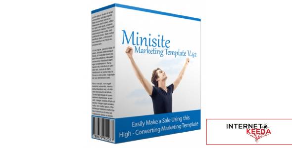 Minisite Marketing Template V42-75174