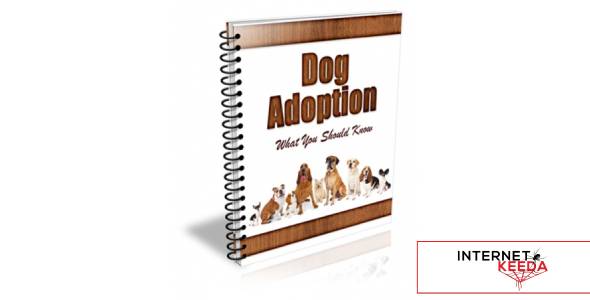 New Dog Adoptation PLR Newsletter-75186