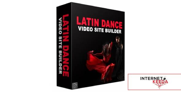 Latin Dance Video Site Builder Software-71845