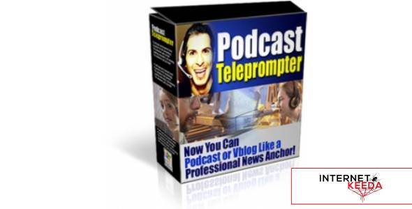 PodCast Teleprompter-72212