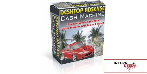 Desktop Adsense Cash Machine-71192