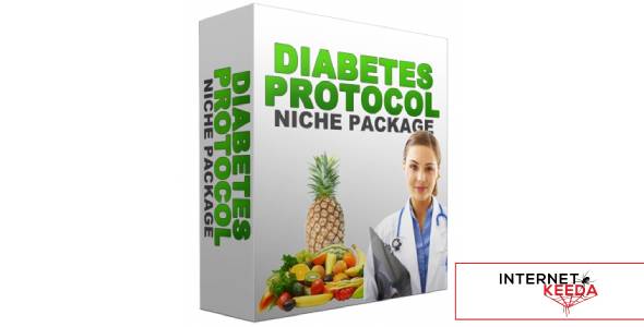 Diabetes Protocol Niche Site Package-71201