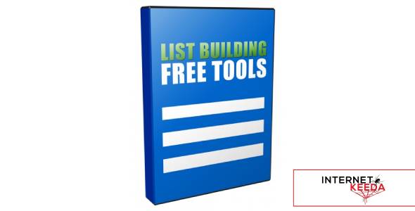 Free List Building Tools Video Series-71430