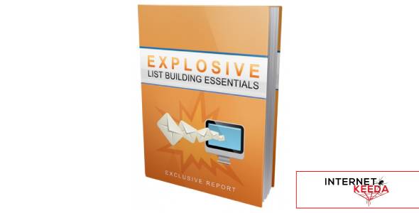 Explosive List Building Essentials-75224