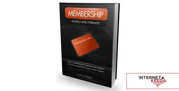 Membership Models & Formats-75246