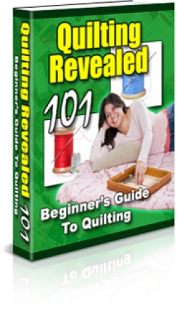 Quilting Revealed 101 - Beginner's Guide To Quilting-75878