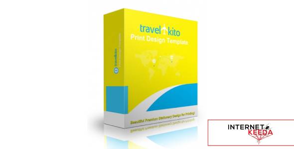 Travel Kito Print Design Template-72693