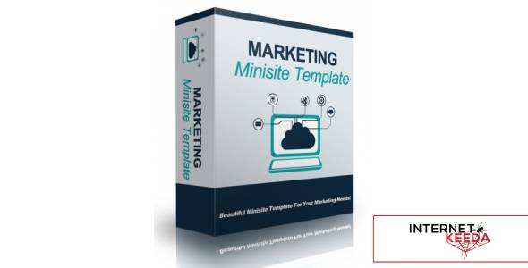 Marketing Minisite Template V91416-75267