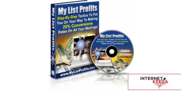 My List Profits : With Audio Guide-79906