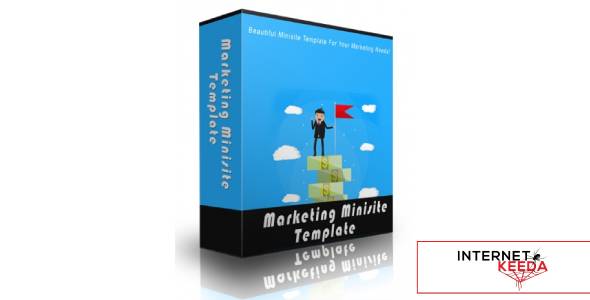 Marketing Minisite Template-75273