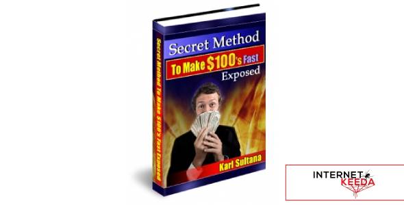 Secret Method To Make $100's Fast Exposed-73254