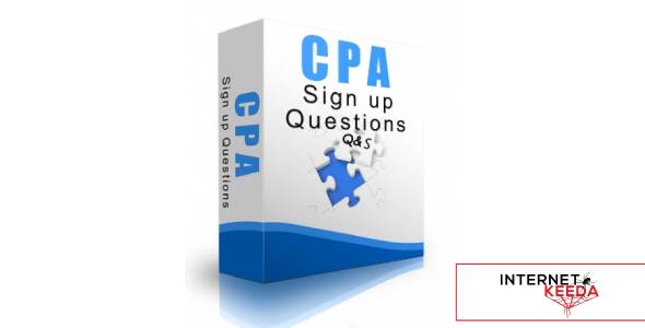 CPA Signup Questions-75293