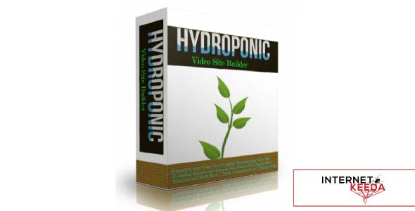 Hydroponics Video Site Builder-71693