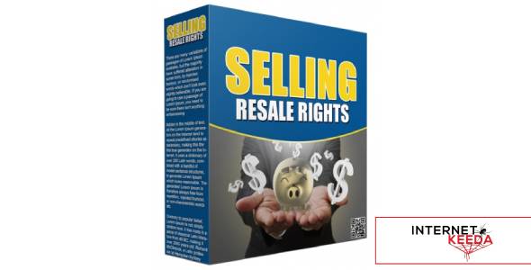 Selling Resale Rights-80520