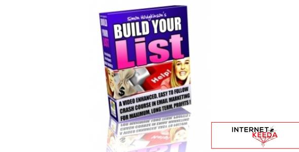 Build Your List-70971