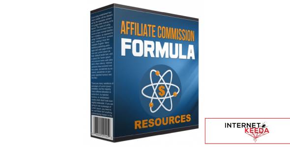 Affiliate Commission Formula-75306