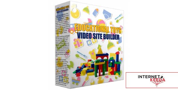 Educational Toys Video Site Builder-71277