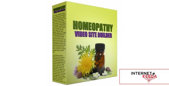 Homeopathy Video Site Builder-71615