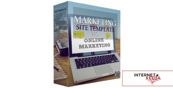 Marketing Site Template V1216-75312