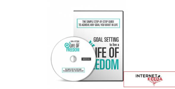 Goal Setting To Live A Life Of Freedom Gold-77144