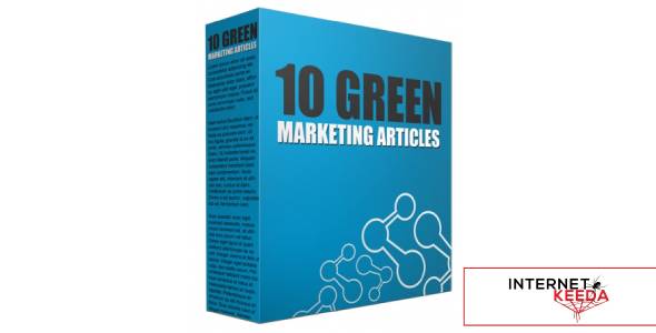 10 Green Marketing Content Articles-75323