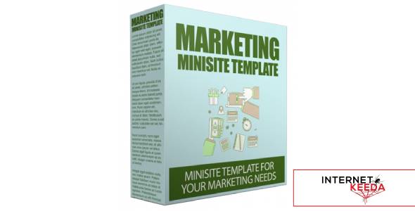 Marketing Site Template V50-75327