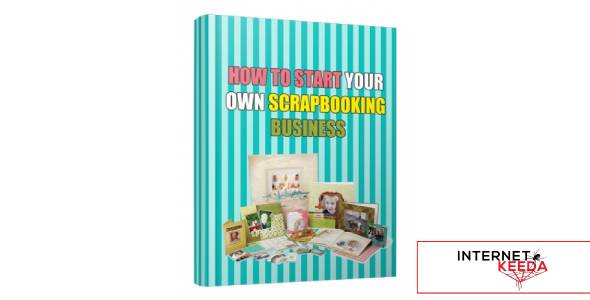 How to Start Your Own ScrapBooking Business-76106