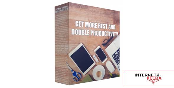 Get More Rest and Double Productivity-77155