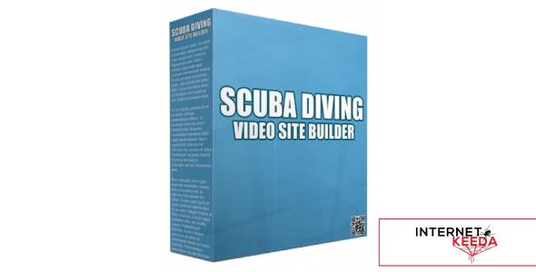 Scuba Diving Video Site Builder-72355