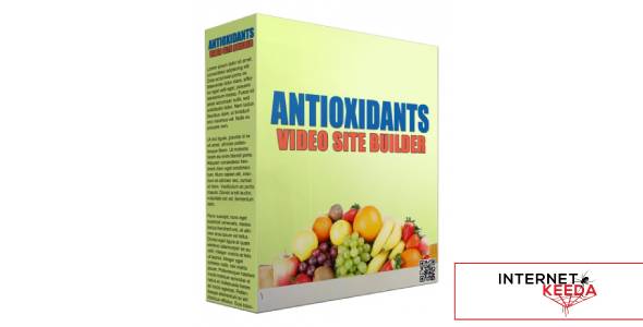 Antioxidants Video Site Builder-70808