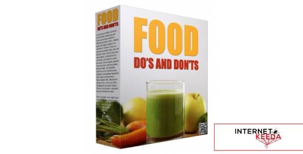 Food Dos and Donts Newsletters-75389