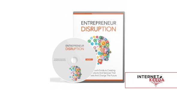 Entrepreneur Disruption Gold-80557