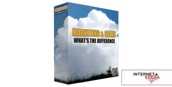 Marketing And Sales What Is The Difference Audio-75412