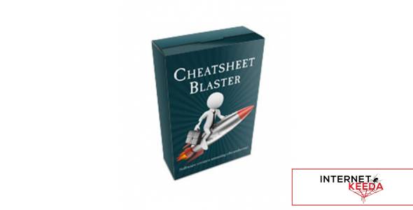 Cheatsheet Blaster Software-71016