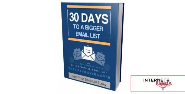 30 Days to Build Your Bigger Email List-75482