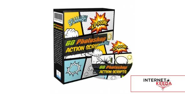 60 Photoshop Action Scripts-78158