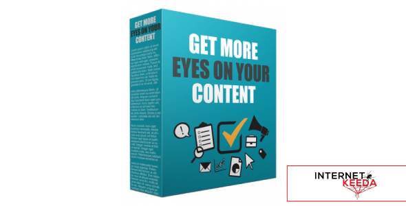 Get More Eyes On Your Content-71468